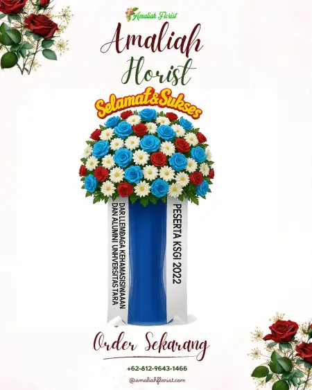 Standing Flowers Bongsari